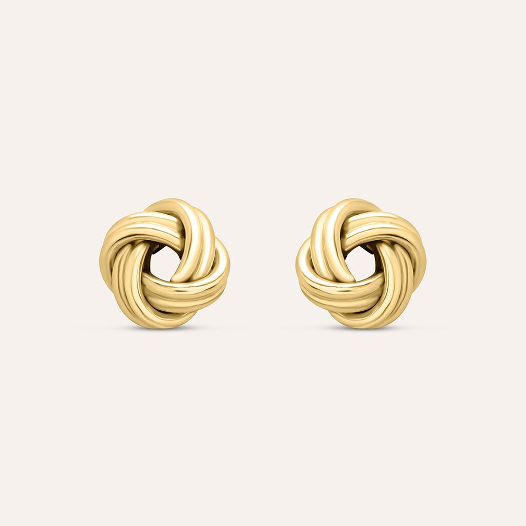 Orecchini Lobo Isabelle Oro Giallo