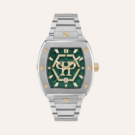 Orologio Al Quarzo Philipp Plein Hexagon Phantom Pwpua0825 - Orologi con Datario Uomo | Stroili