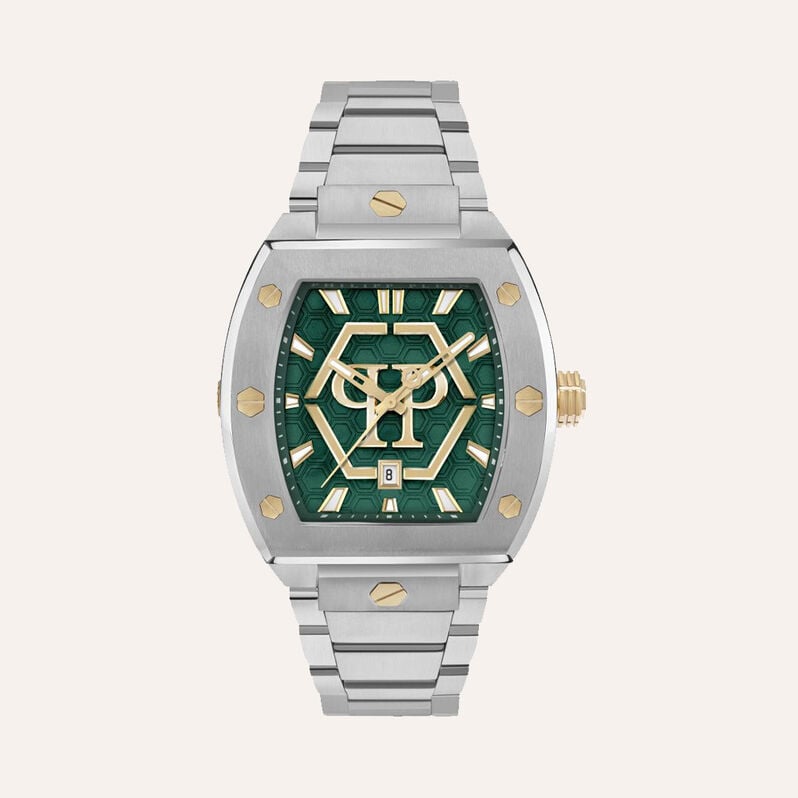 Orologio Al Quarzo Philipp Plein Hexagon Phantom Pwpua0825 - Orologi con Datario Uomo | Stroili