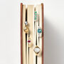 Anello Solitario Kate Charlotte Oro Giallo Rubino Diamante