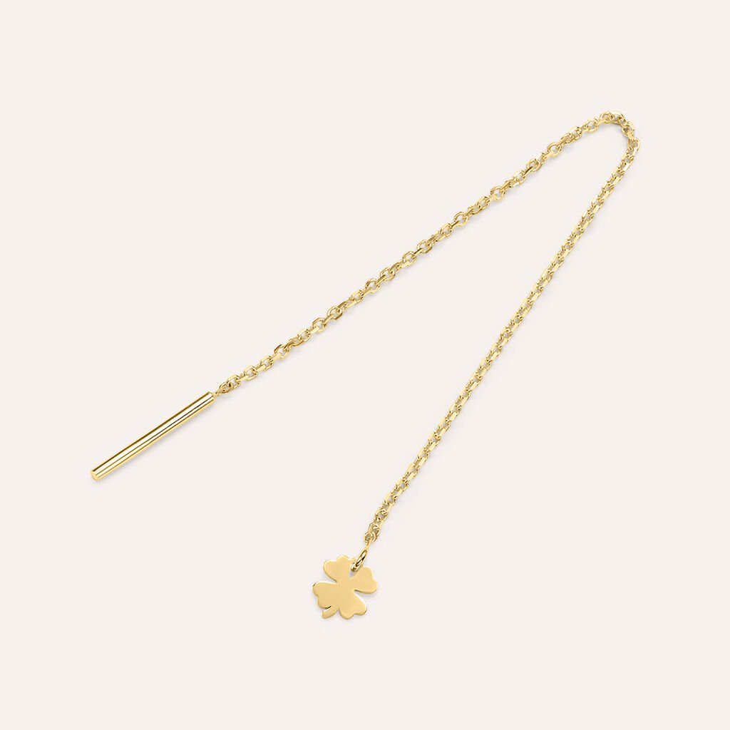 Mono Orecchino Pendente Beverly Oro Giallo - Mono Orecchino Donna | Stroili
