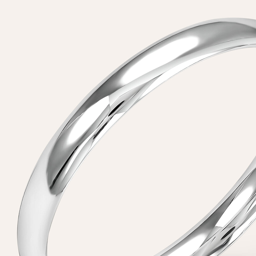 Fede Comoda Leggera 2.5 mm Oro Bianco