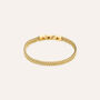 Bracciale Catena Man Code Acciaio Dorato