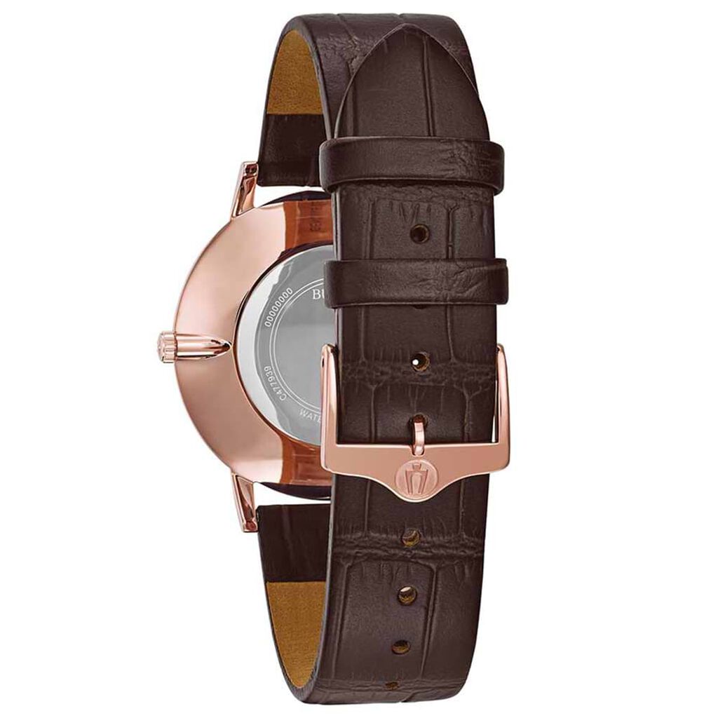 Orologio Al Quarzo Bulova Ultra Slim 97a126 - Orologi solo Tempo Uomo | Stroili