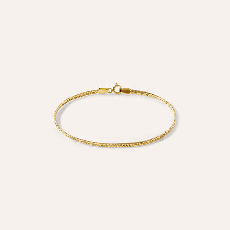 Bracciale Catena Colette Oro Giallo - Bracciali Donna | Stroili