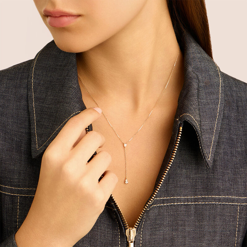 Collana Claire Oro Giallo Cubic Zirconia - Collane Donna | Stroili