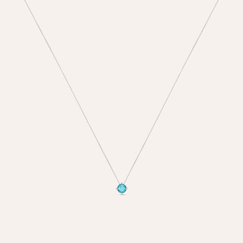 Collana Punto Luce Silver Rainbow Argento Rodiato Cubic Zirconia - Collane Punto Luce Donna | Stroili