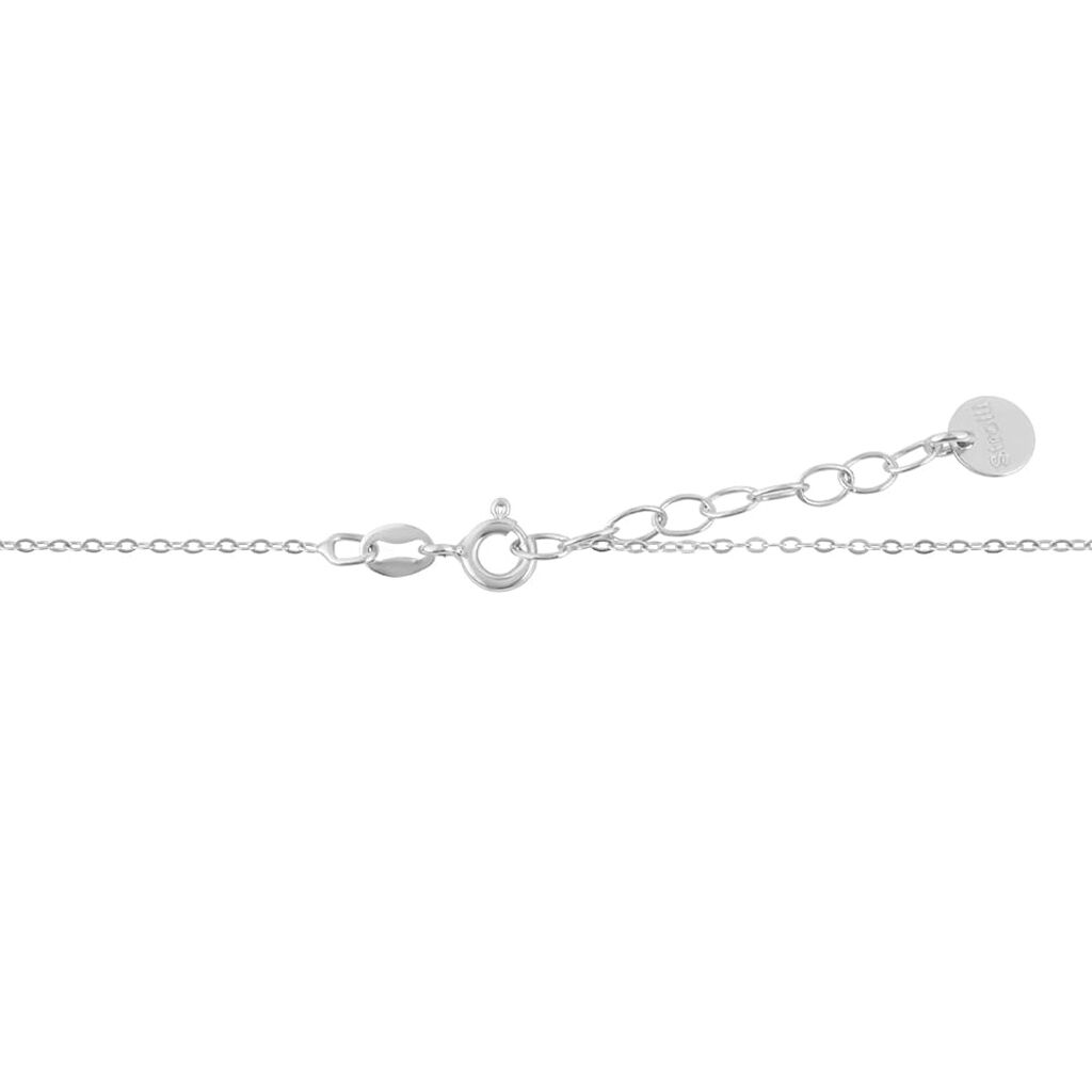 Collana Silver Shine Argento Rodiato Cubic Zirconia