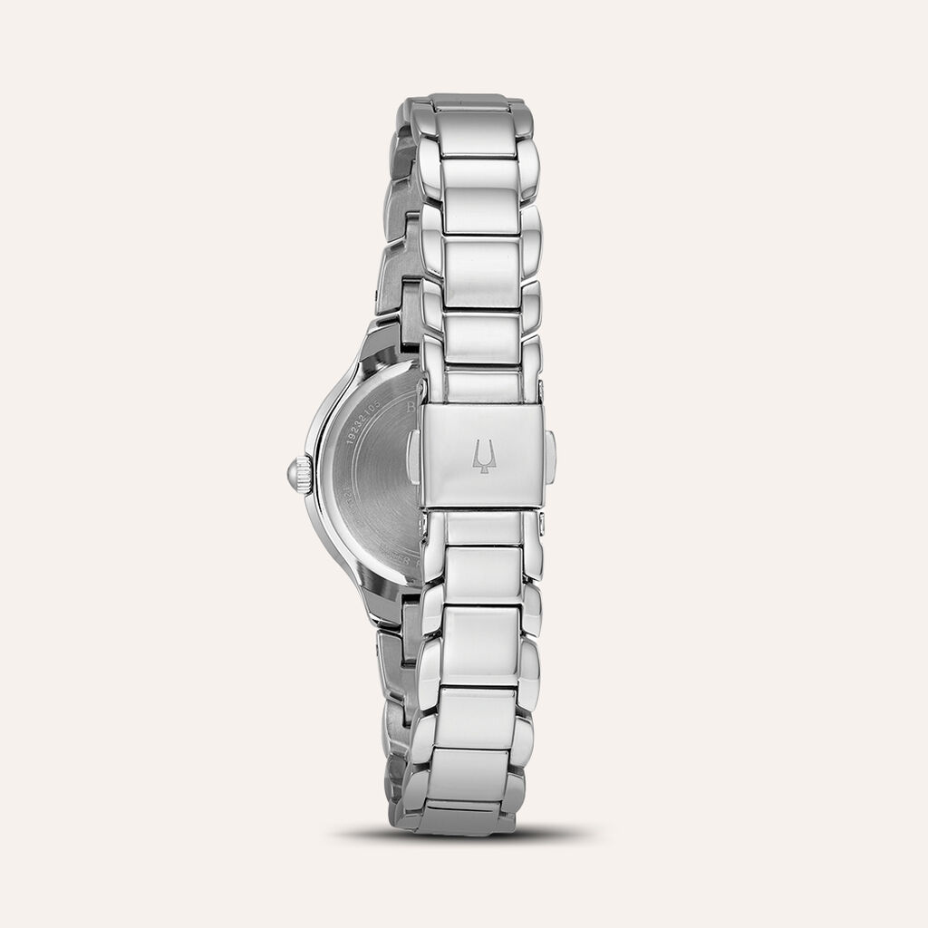 Orologio Al Quarzo Bulova Classic Diamonds 96r207 - Orologi solo Tempo Donna | Stroili