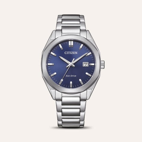 Orologio Eco Drive Citizen Ore Felici Bm7620-83l - Orologi con Datario Uomo | Stroili