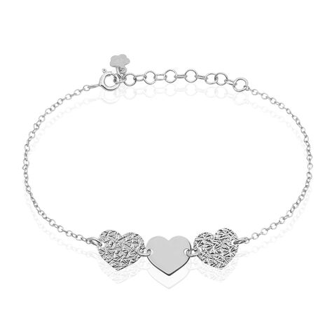 Bracciale Silver Collection Argento Rodiato - Bracciali Love Donna | Stroili