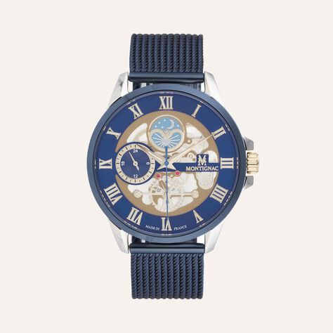 Orologio Al Quarzo Montignac Round Mow611 - Orologi solo Tempo Uomo | Stroili
