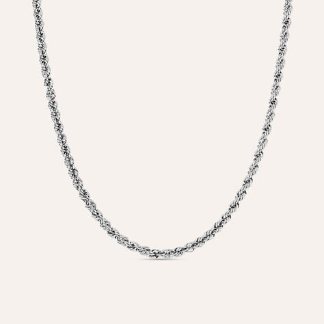 Catena Gentleman Argento Rodiato - Collane Catena Uomo | Stroili