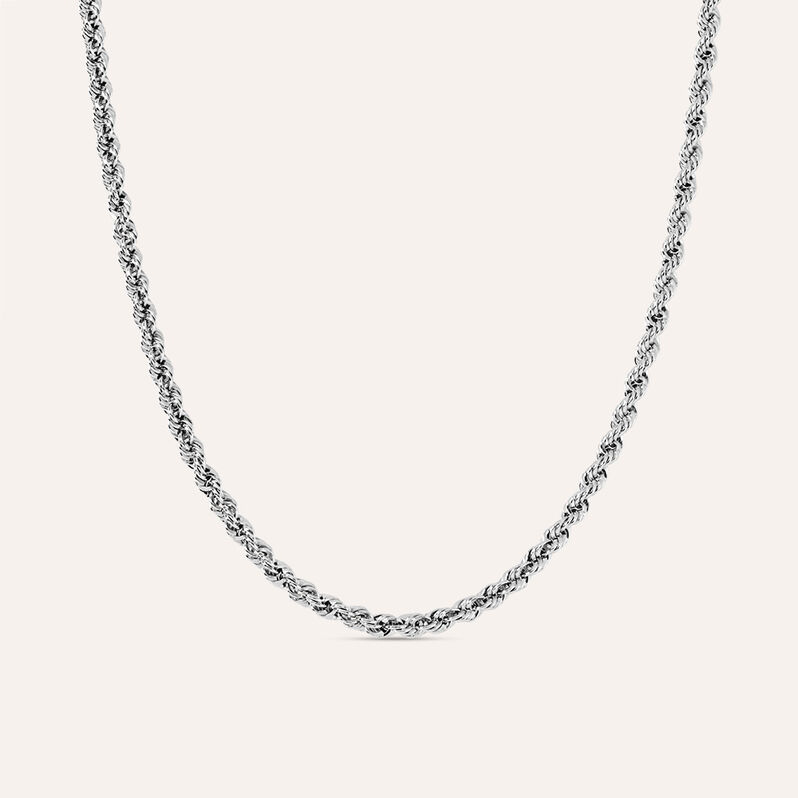 Catena Gentleman Argento Rodiato - Collane Catena Uomo | Stroili