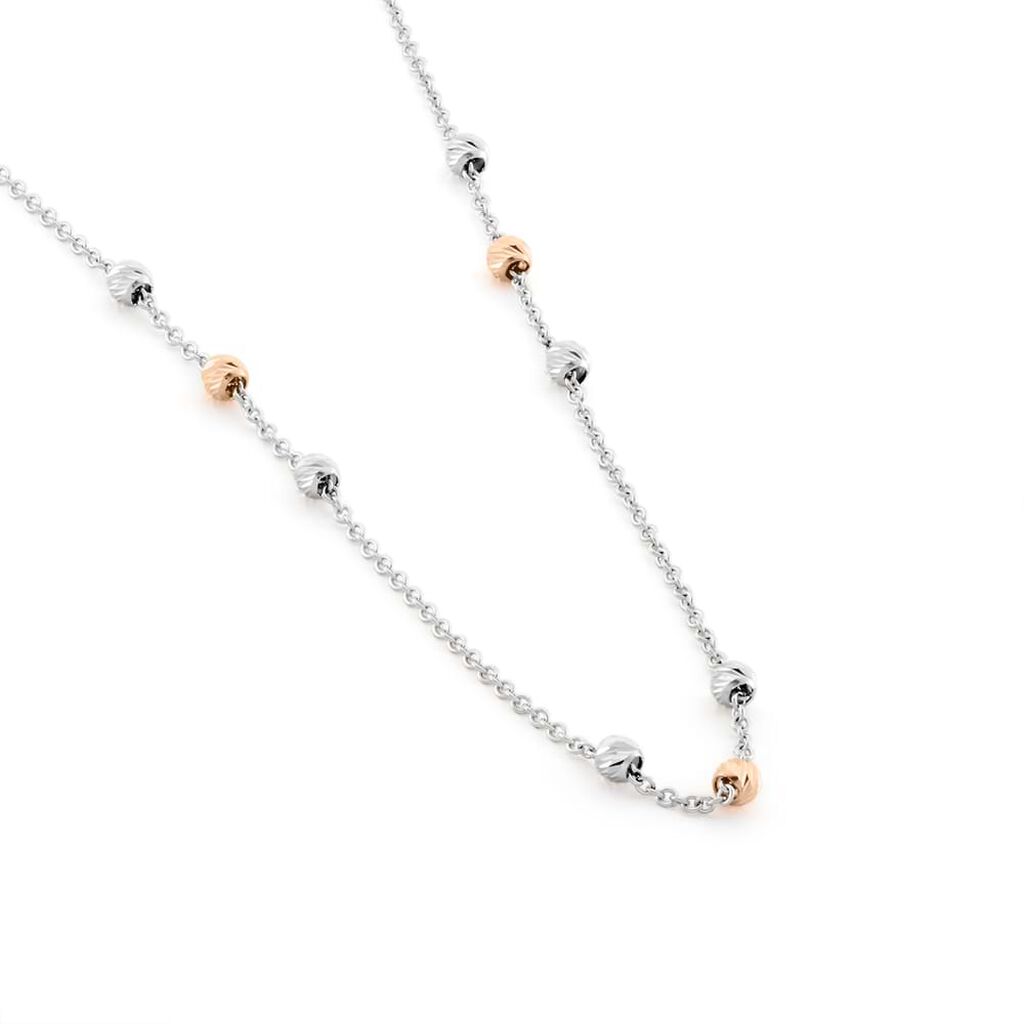 Collana Golden Lover Oro Bicolore - Collane Donna | Stroili