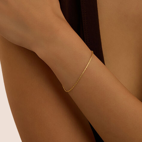 Bracciale Catena Colette Oro Giallo - Bracciali Donna | Stroili