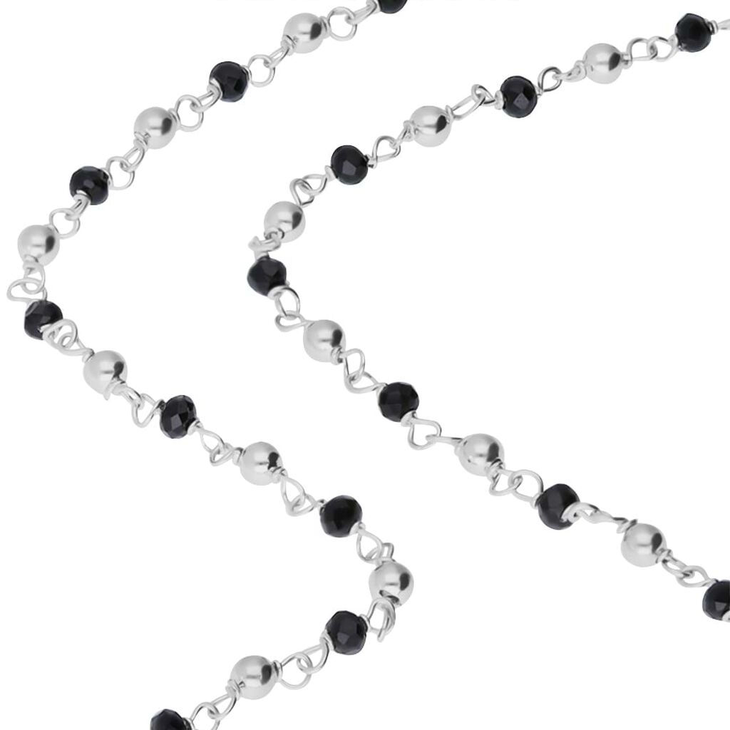 Collana Silver Soul Argento Rodiato Cristallo - Collane Donna | Stroili