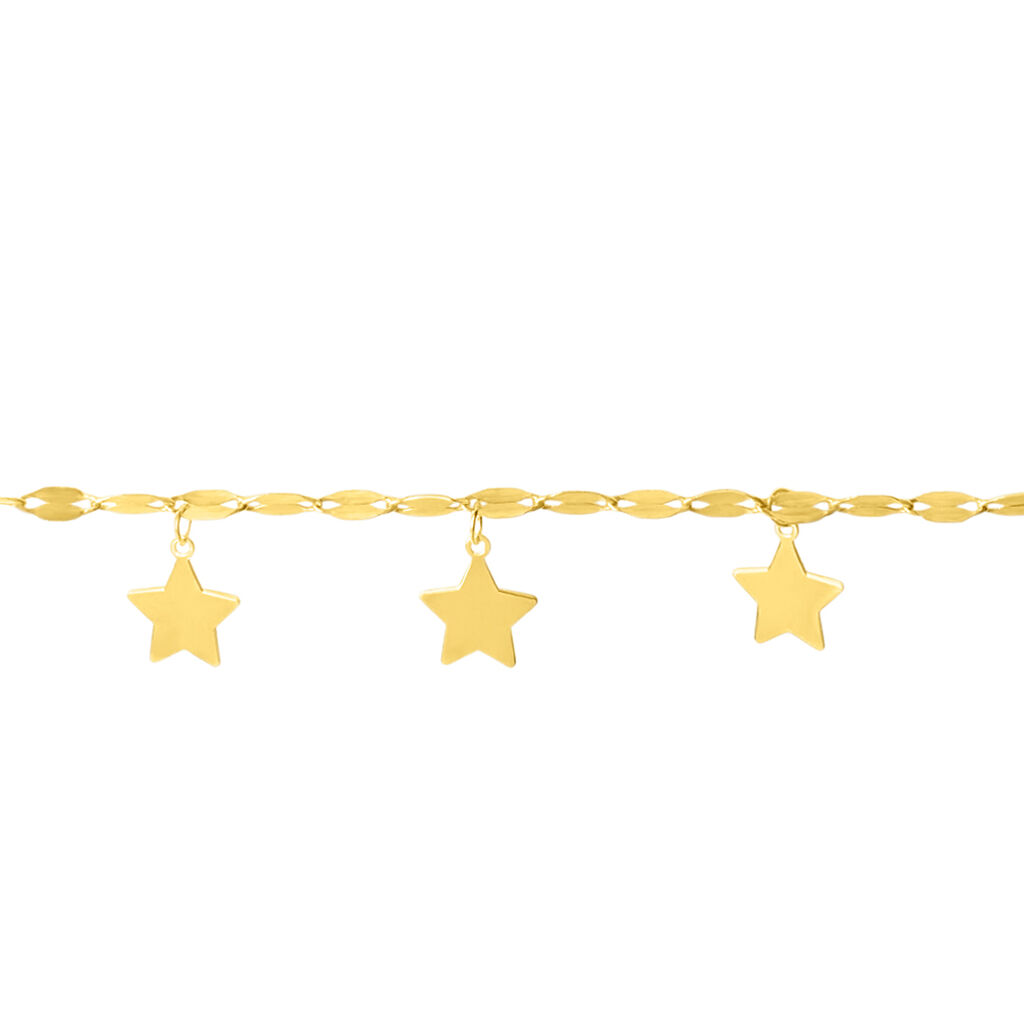 Bracciale Beverly Oro Giallo - Bracciali Amicizia Donna | Stroili