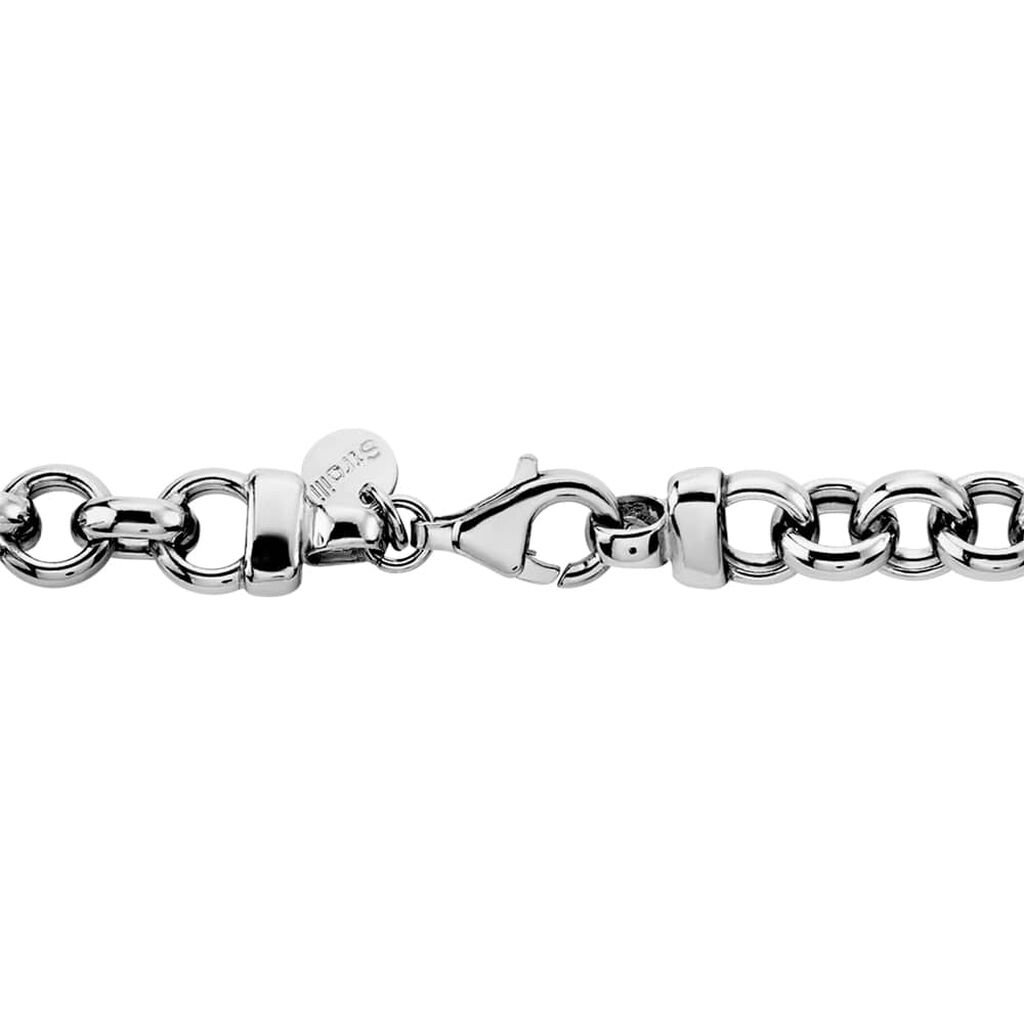 Bracciale Silver Collection Argento Rodiato - Bracciali con Incisione Donna | Stroili
