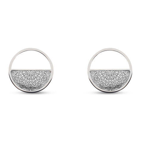 Orecchini Lobo Lady Shine Acciaio - Orecchini a Lobo Donna | Stroili