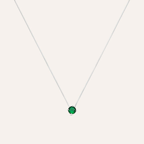 Collana Punto Luce Silver Rainbow Argento Rodiato Cubic Zirconia - Collane Punto Luce Donna | Stroili