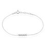 Bracciale Silver Collection Argento Rodiato
