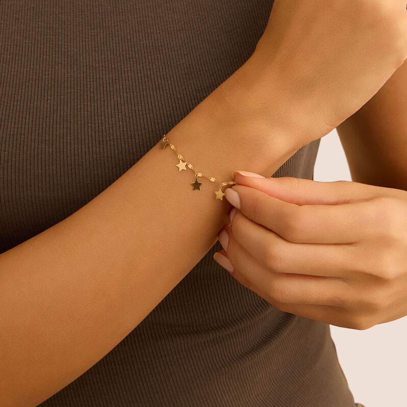 Bracciale Beverly Oro Giallo - Bracciali Amicizia Donna | Stroili