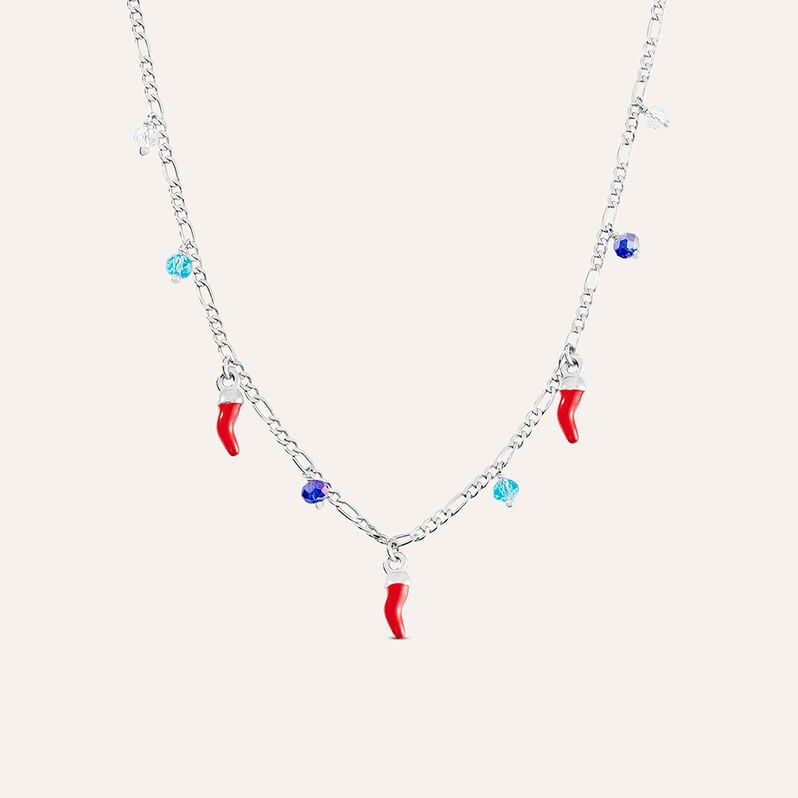 Collana Silver Soul Argento Rodiato Cristallo - Collane Donna | Stroili