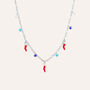 Collana Silver Soul Argento Rodiato Cristallo