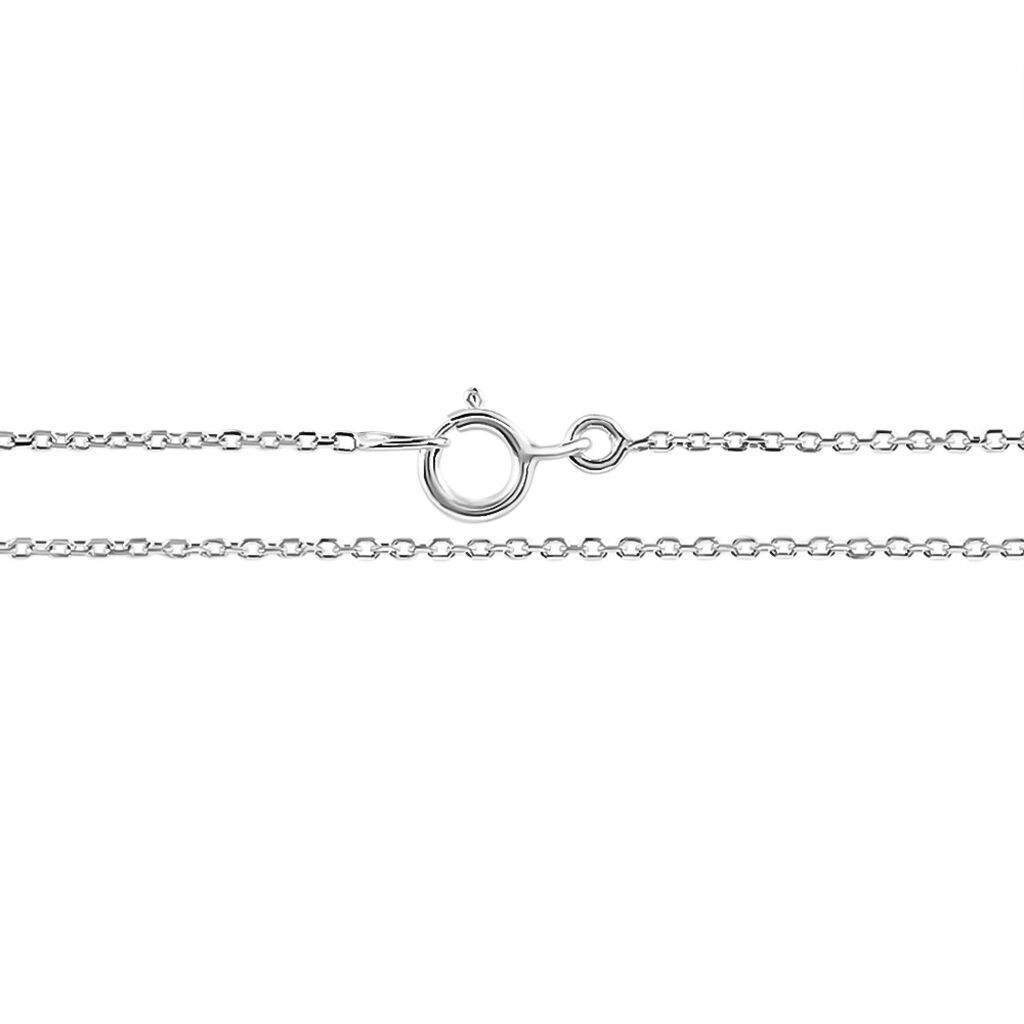 Collana Sophia Oro Bianco Diamante - Collane Donna | Stroili