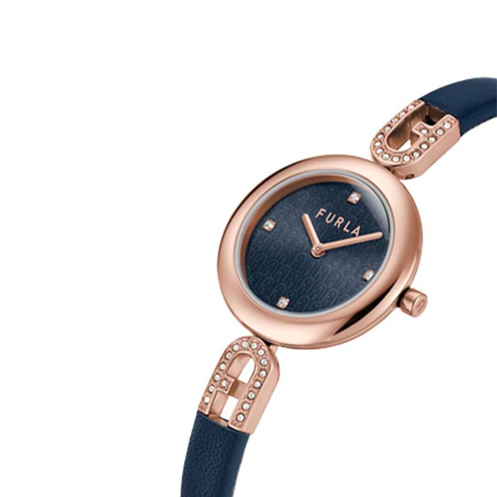 Orologio Al Quarzo Furla Bangle Leather Ww00010011l3 - Orologi solo Tempo Donna | Stroili