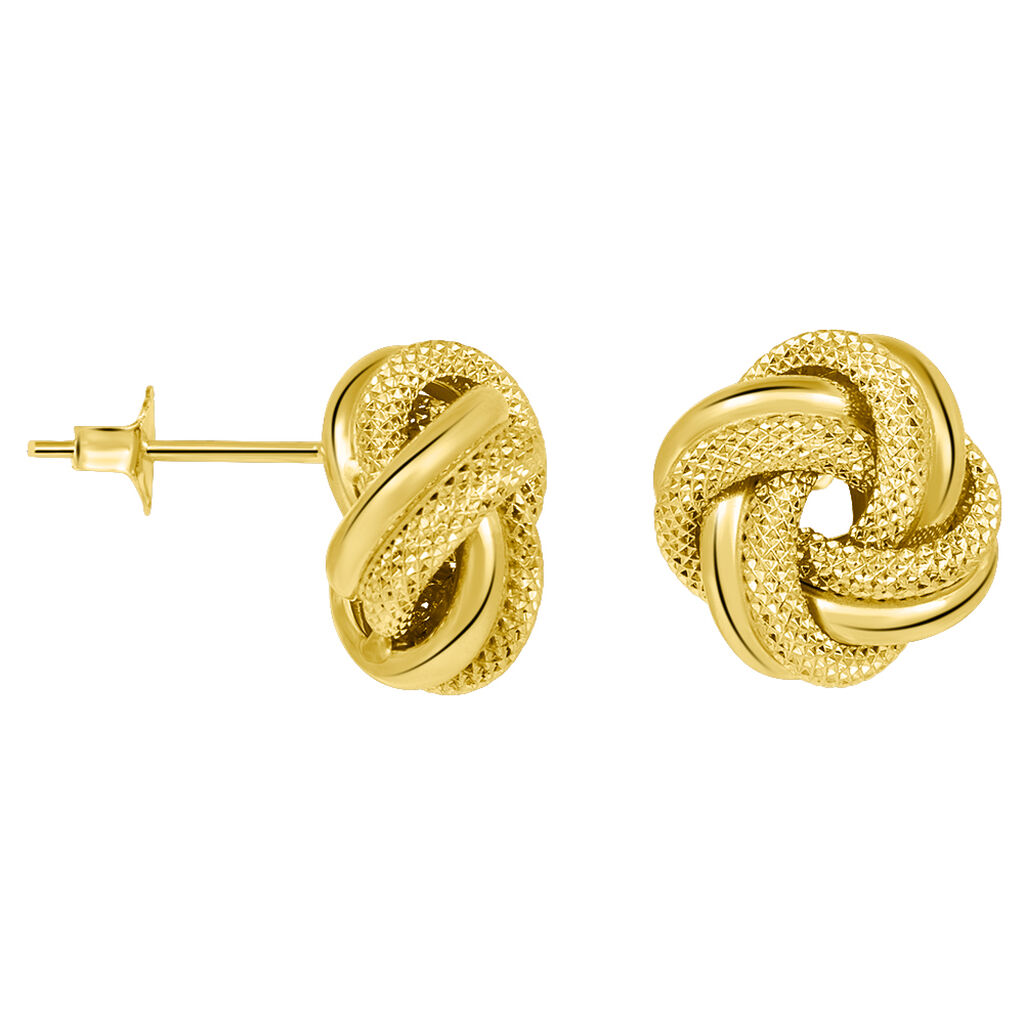 Orecchini Lobo Isabelle Oro Giallo - Orecchini a Lobo Donna | Stroili