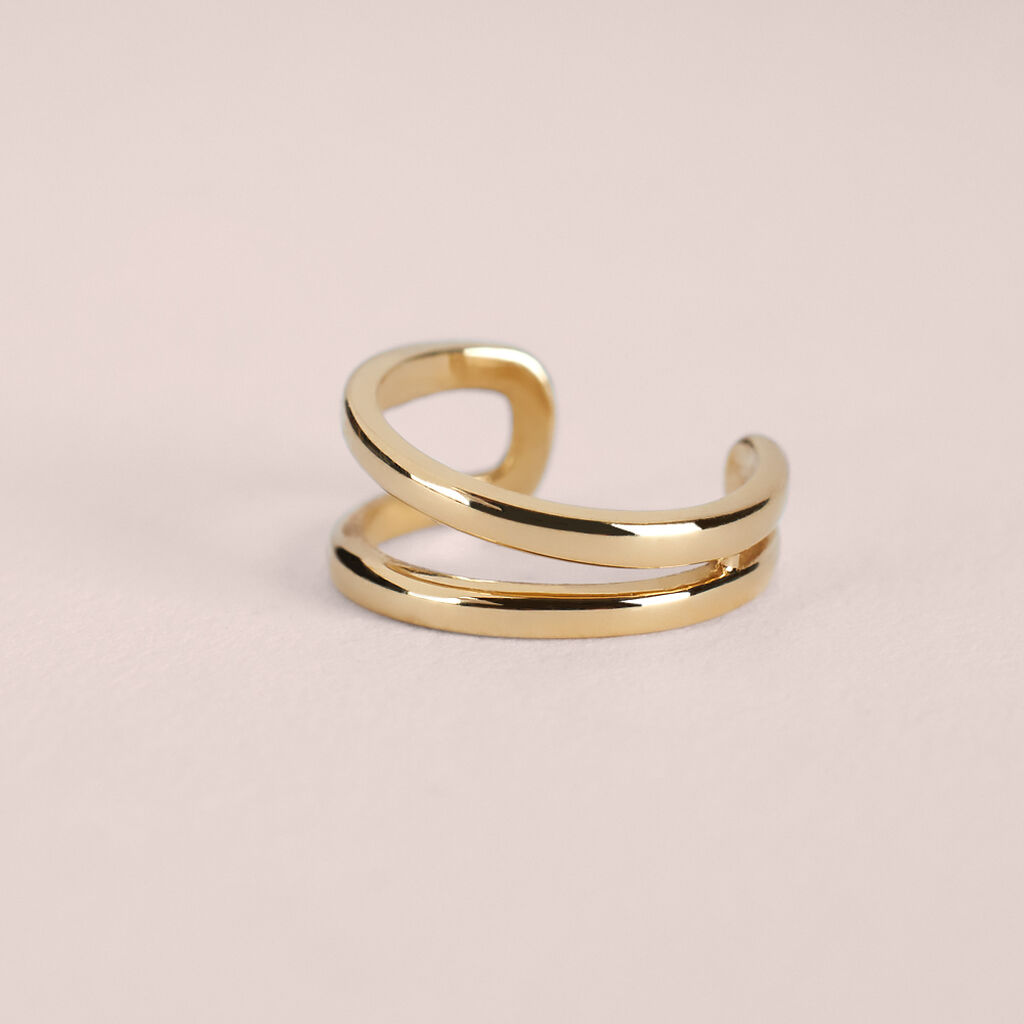 Ear Cuff Bon Ton Oro Giallo - Ear Cuff Donna | Stroili