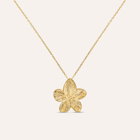 Collana Lady Code Acciaio Dorato - Collane Donna | Stroili