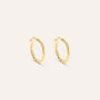 Orecchini A Cerchio Toujours Oro Giallo