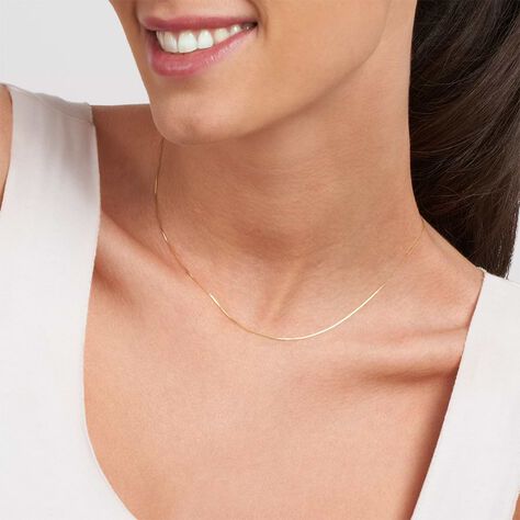 Catenina Poème Oro Giallo - Catenina Donna | Stroili