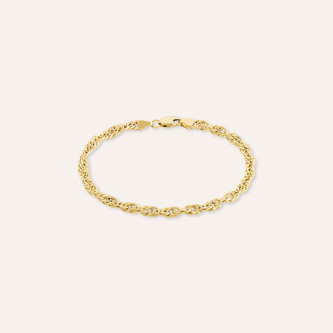 Bracciale Catena Gold Essence Oro Giallo - Bracciali Donna | Stroili