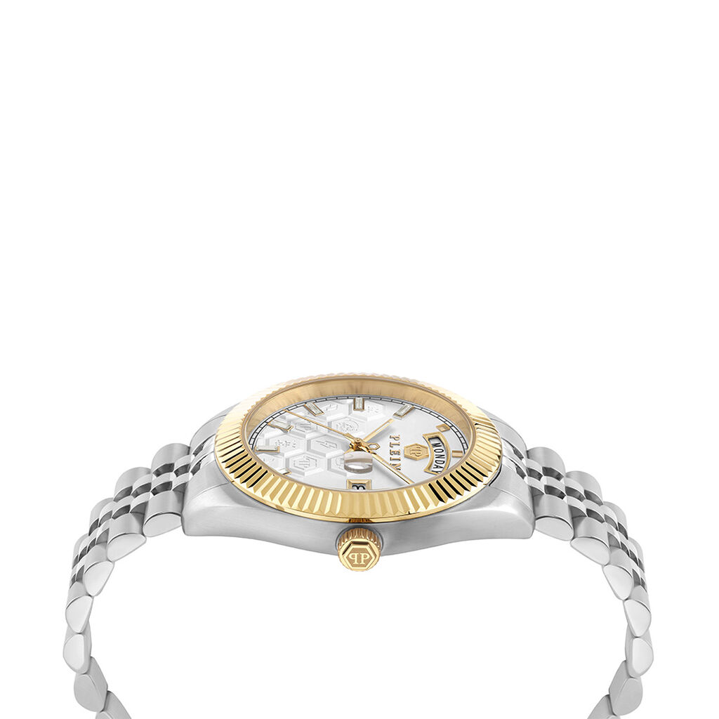 Orologio Al Quarzo Philipp Plein Date Superlative Gent Pwpva0324