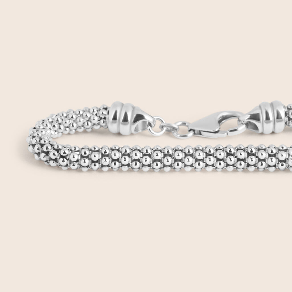 Bracciale Catena Silver Collection Argento Rodiato - Bracciali Donna | Stroili