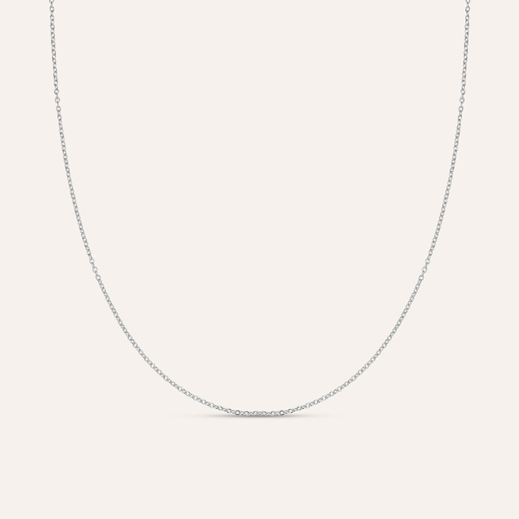 Catenina Silver Collection Argento Rodiato - Gioielli Donna | Stroili
