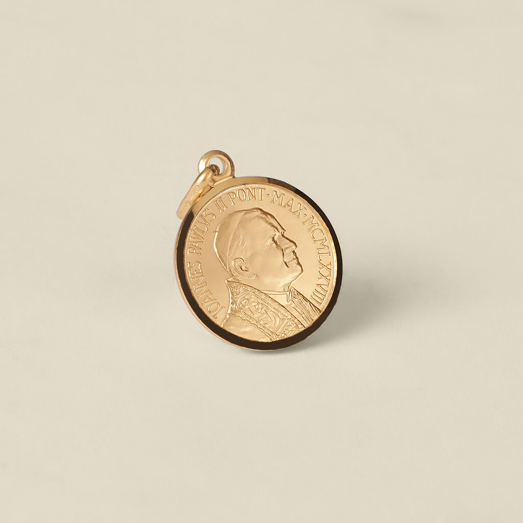 Pendente Holy Oro Giallo - Ciondoli con Incisione Unisex | Stroili