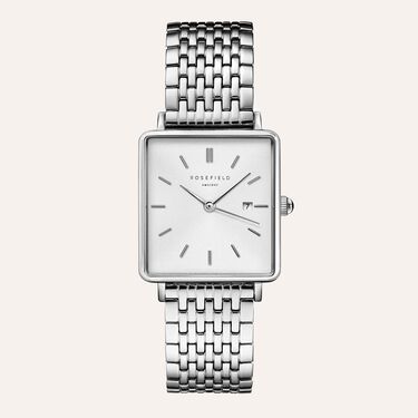 Orologio Al Quarzo Rosefield The Boxy Qwss-q08
