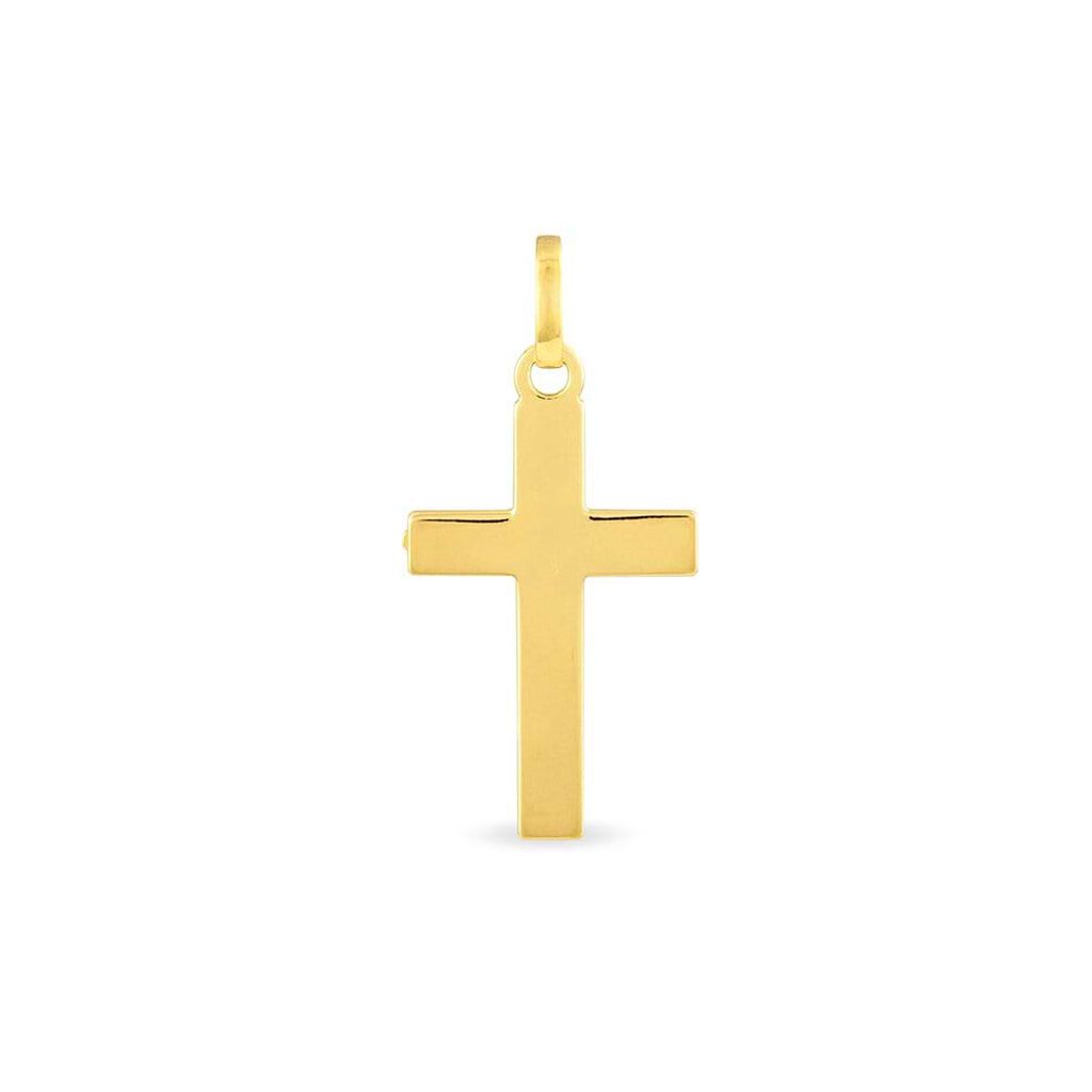 Ciondolo in oro giallo Croce - Ciondoli Unisex | Stroili