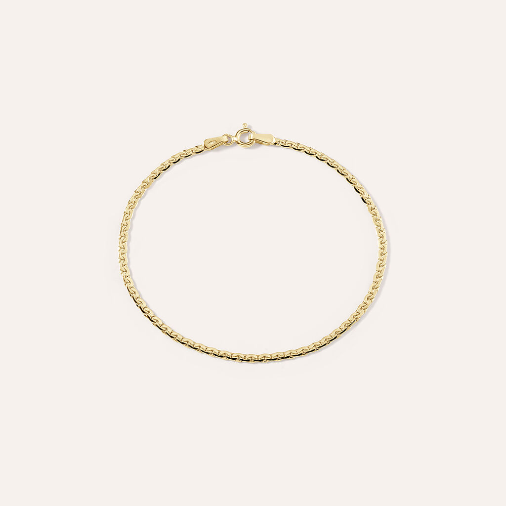 Bracciale Catena Colette Oro Giallo - Bracciali Donna | Stroili