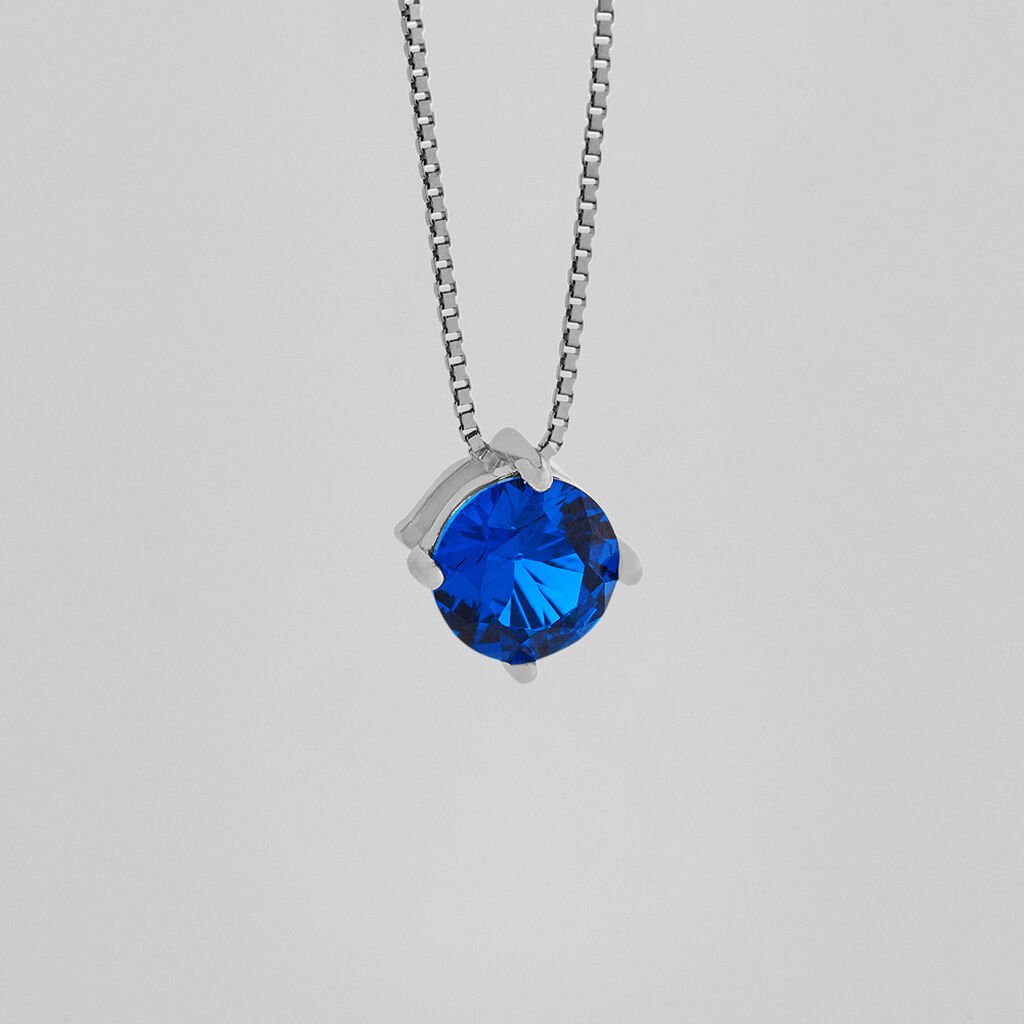 Collana Punto Luce Silver Rainbow Argento Rodiato Cubic Zirconia - Collane Punto Luce Donna | Stroili
