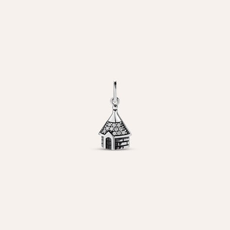 Pendente Saluti&Baci Trullo Love Beats Argento Rodiato Cubic Zirconia - Ciondoli Donna | Stroili