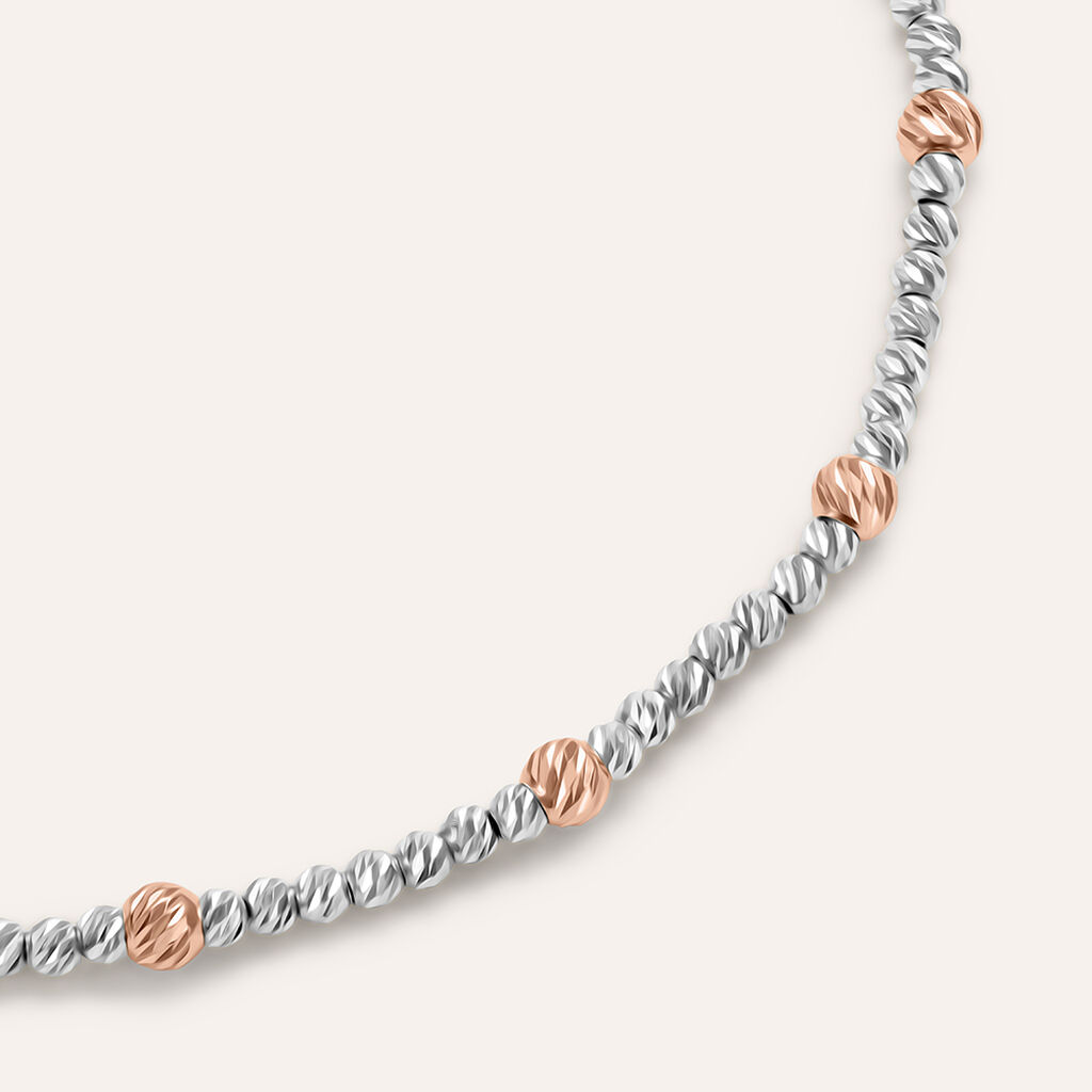 Bracciale Isabelle Oro Bicolore - Bracciali Donna | Stroili