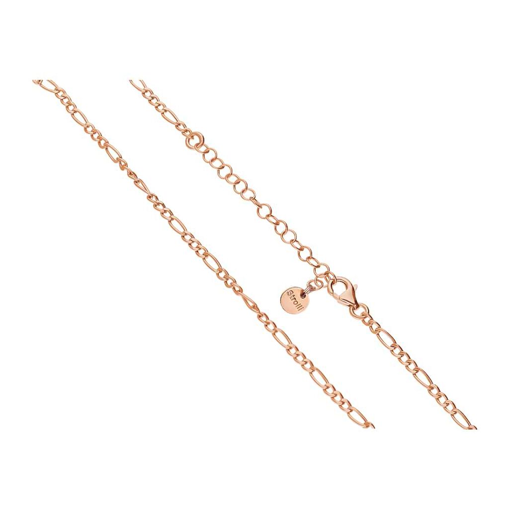 Bracciale Rosario Silver Soul Argento Rosa - Bracciali con Rosario Donna | Stroili