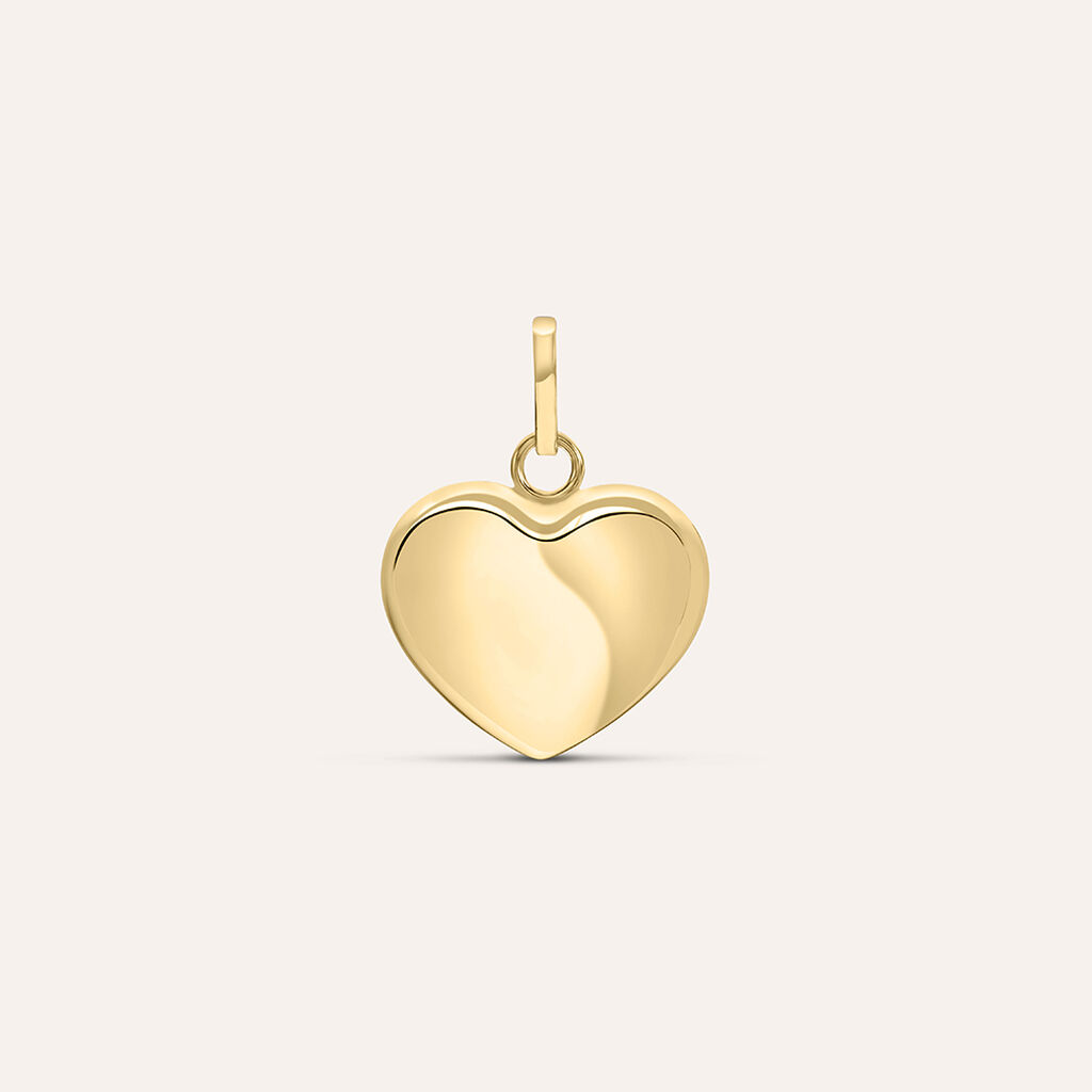 Pendente Gold Essence Oro Giallo - Ciondoli con Incisione Donna | Stroili
