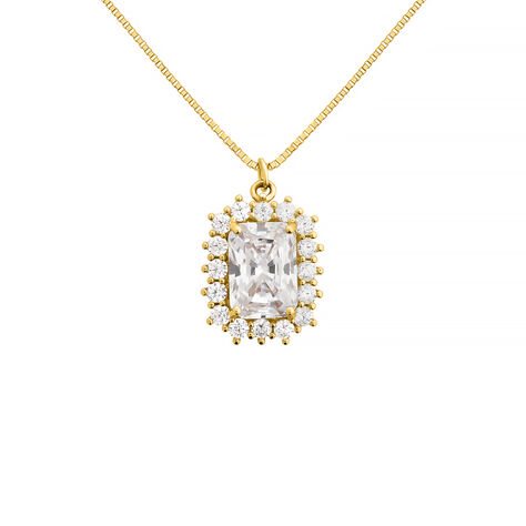 Collana Claire Oro Giallo Cubic Zirconia - Collane Donna | Stroili